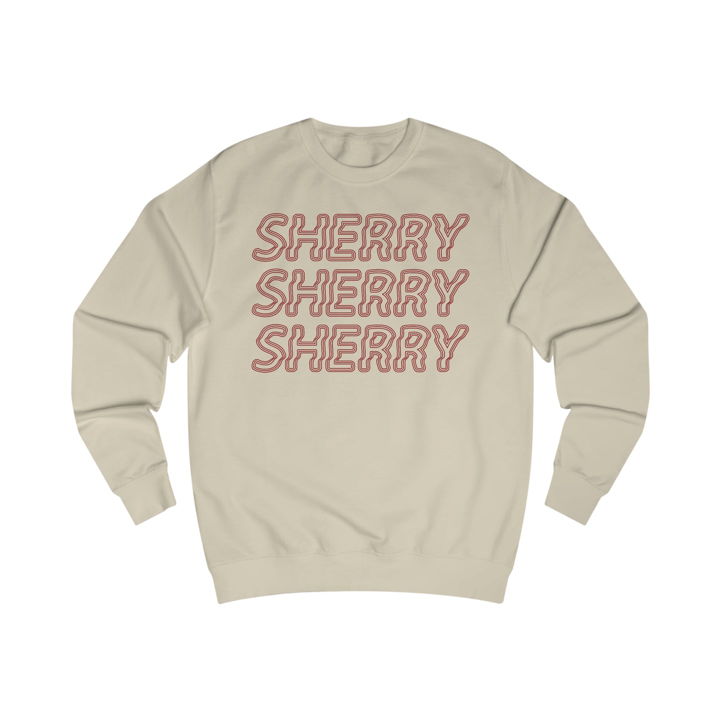 SHERRY WAVY SWEATSHIRT