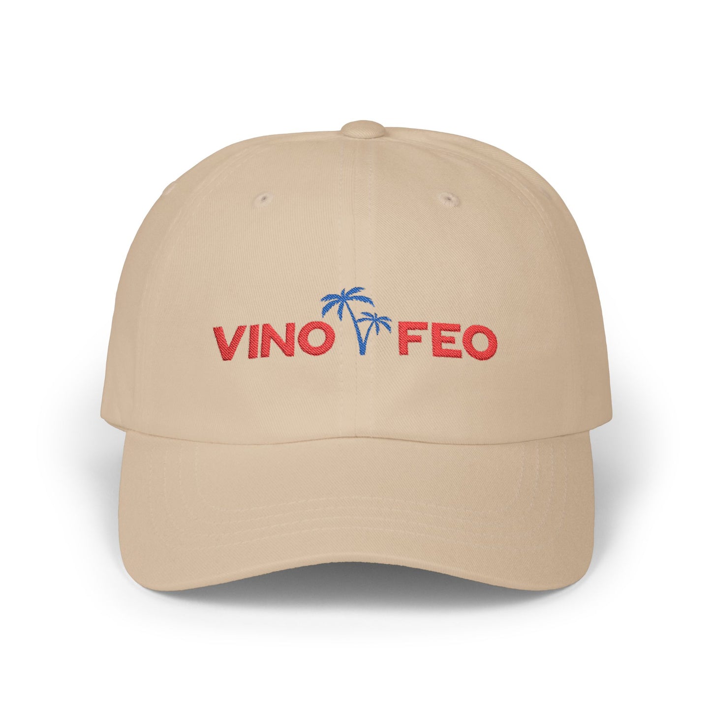 VINO FEO VACATION HAT RED & BLUE