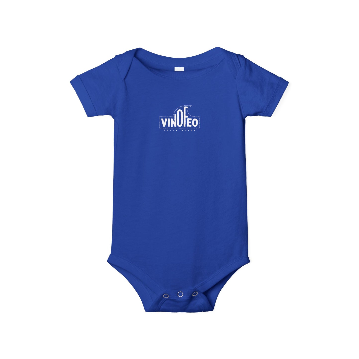 VINO FEO Infant Jersey One Piece