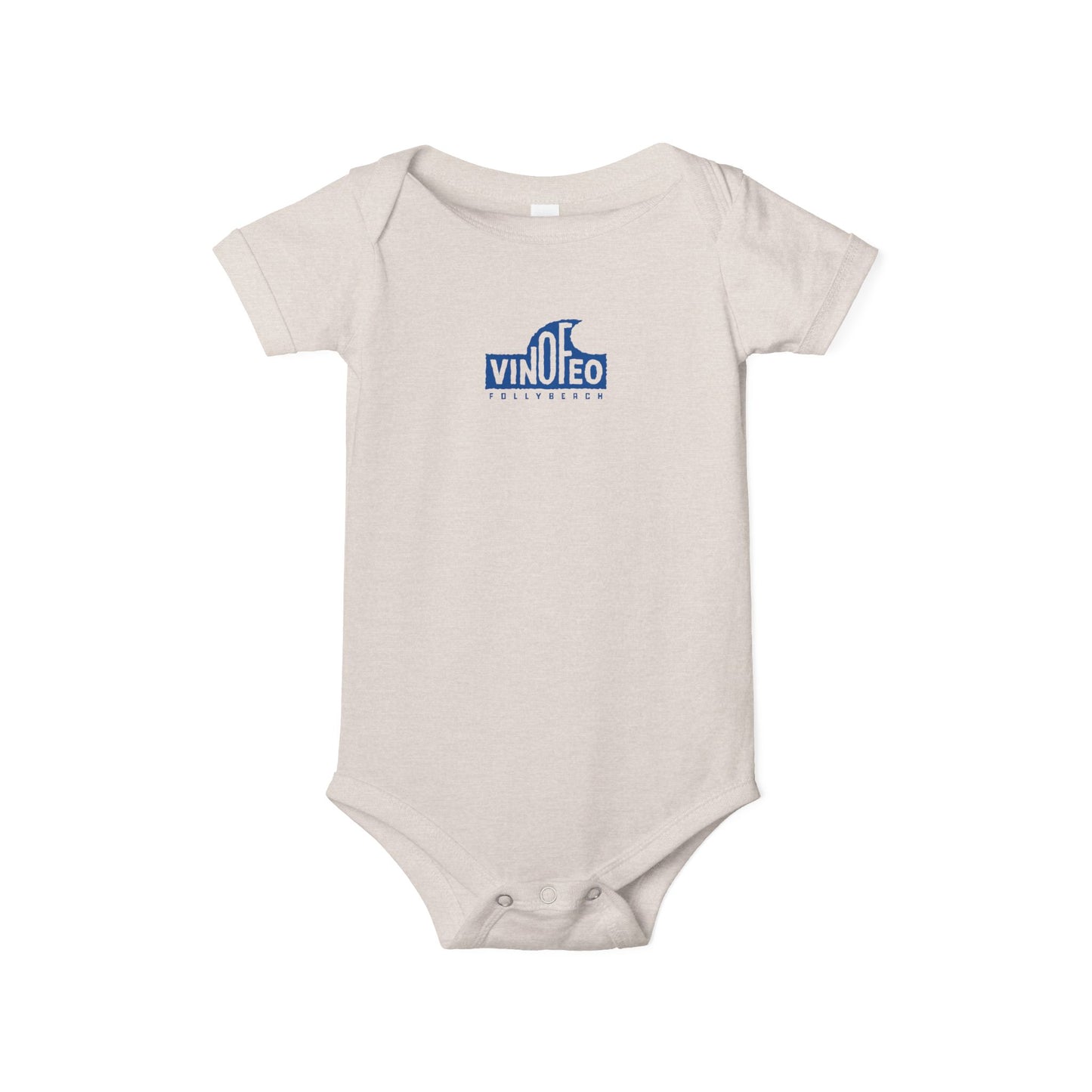 VINO FEO Infant Jersey One Piece