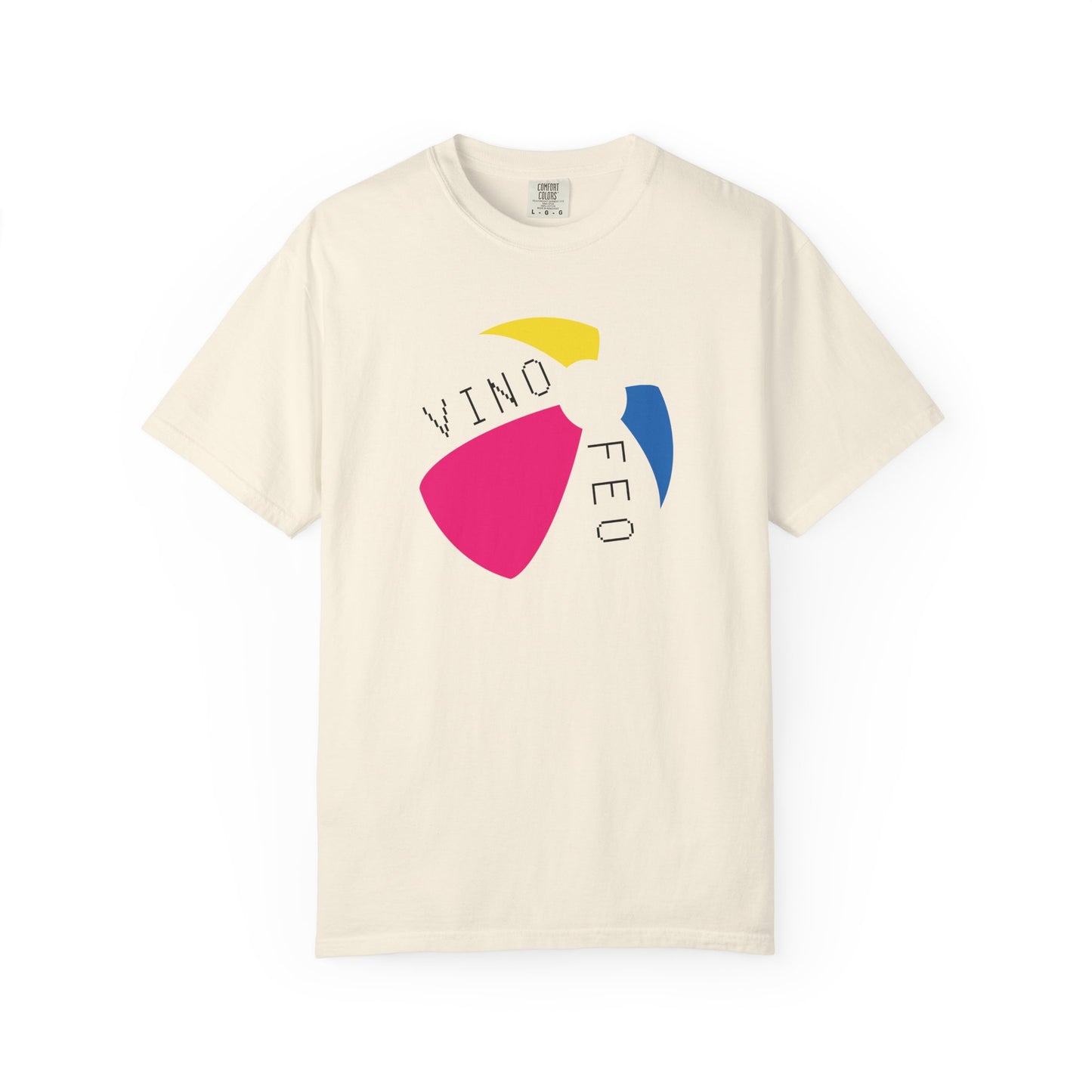 vino feo beachball shirt