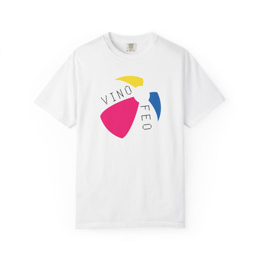 vino feo beachball shirt
