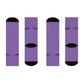 Anchovy Socks (Purple)