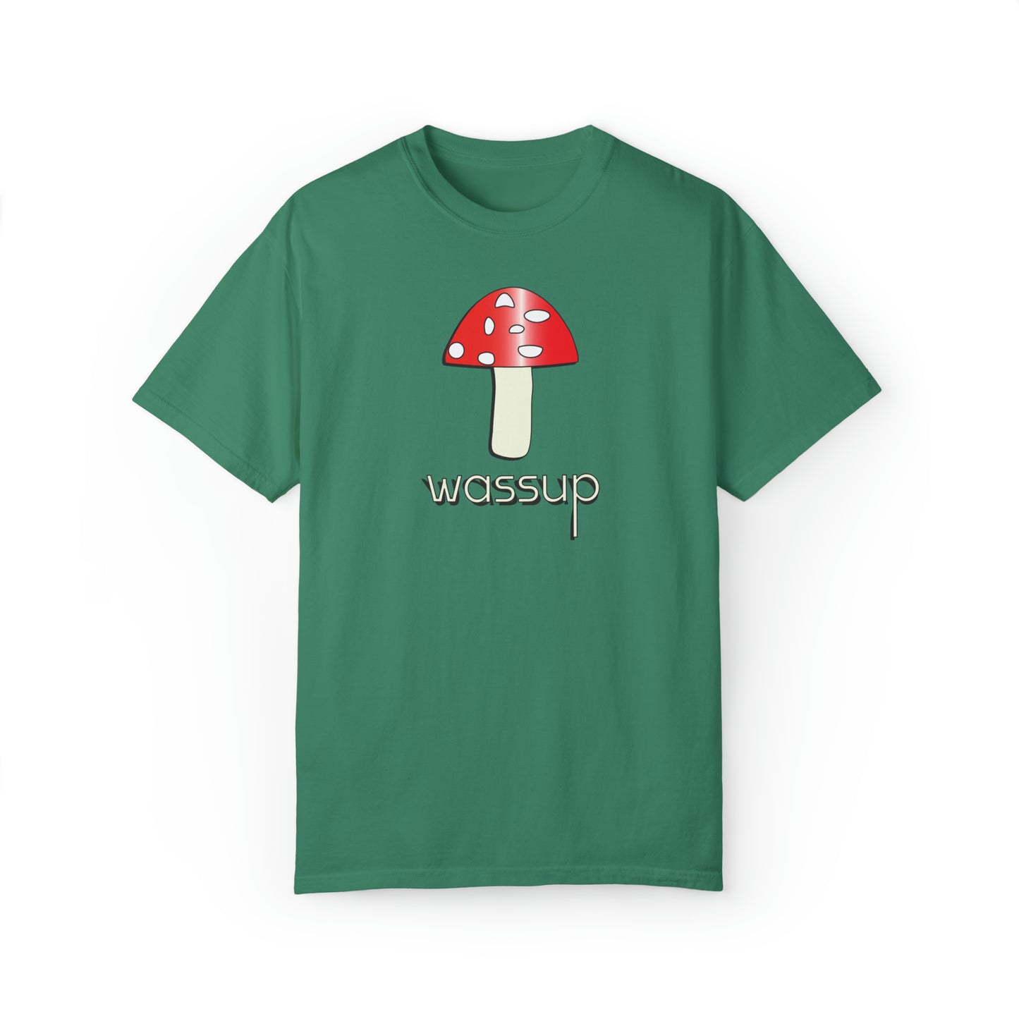 MUSHROOM WASSUP SHIRT