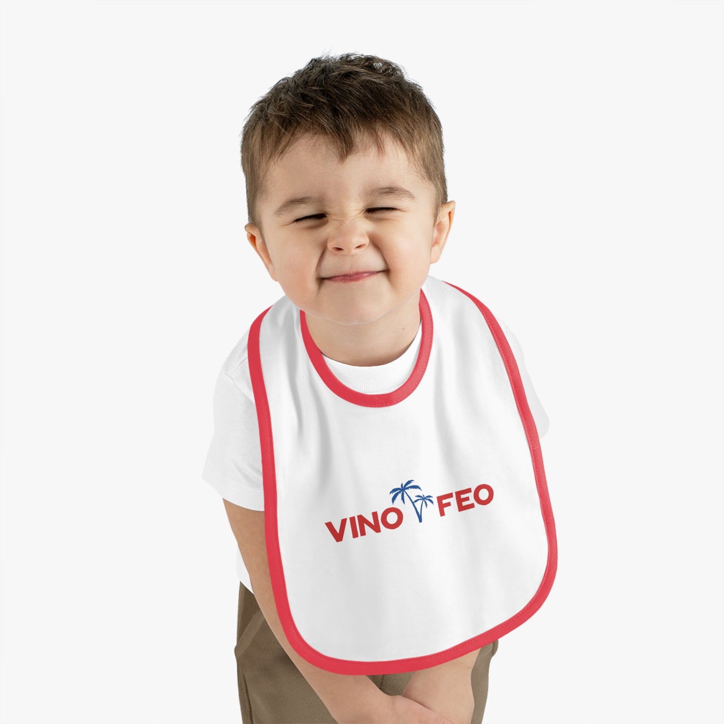 VINO FEO Baby Bib