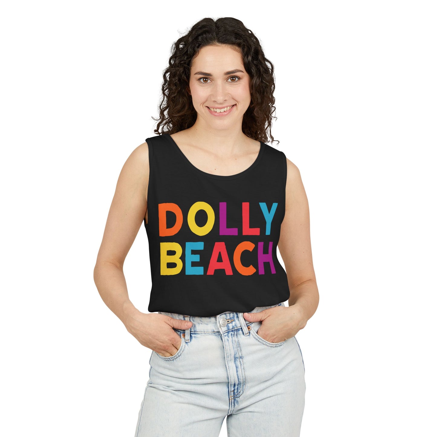 DOLLY BEACH TANK TOP