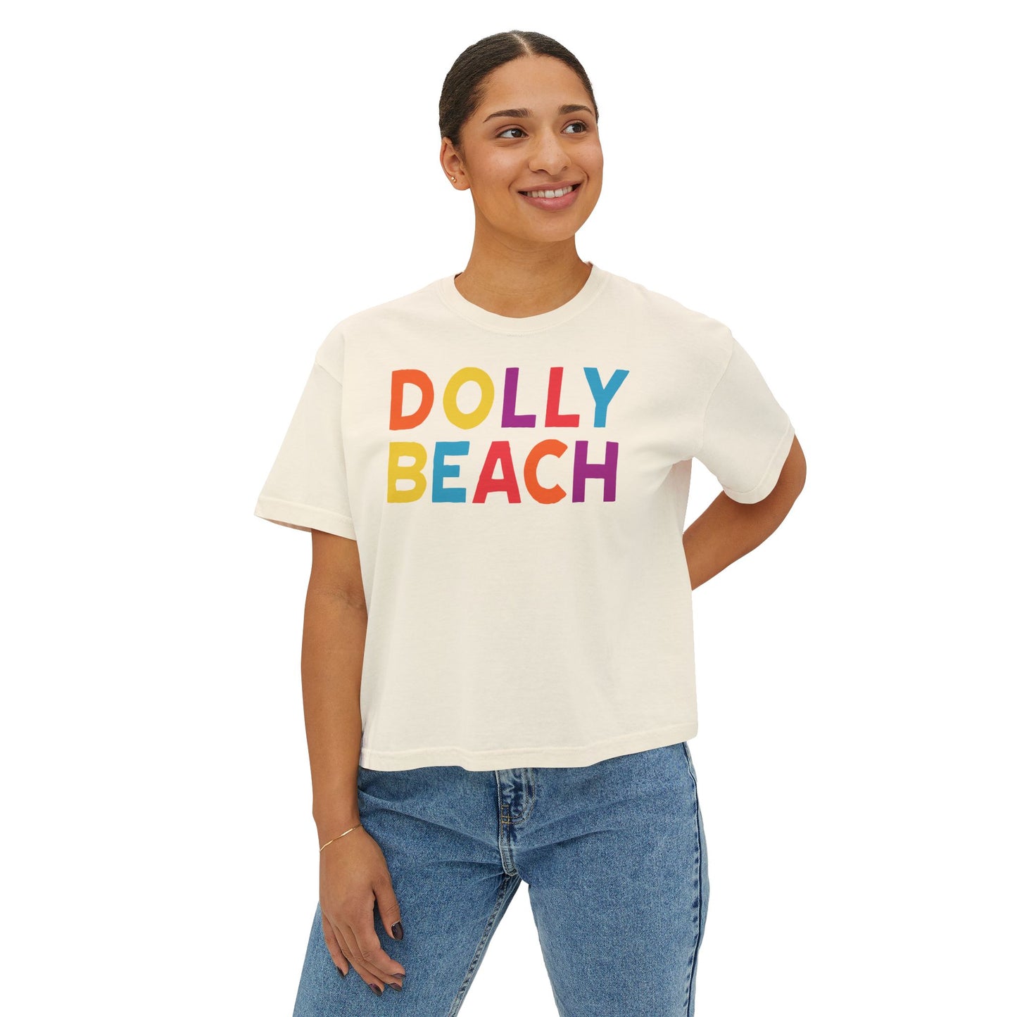 DOLLY BEACH BOXY SHIRT