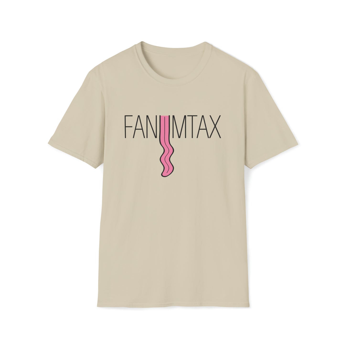 Fanum Tax Tongue Shirt