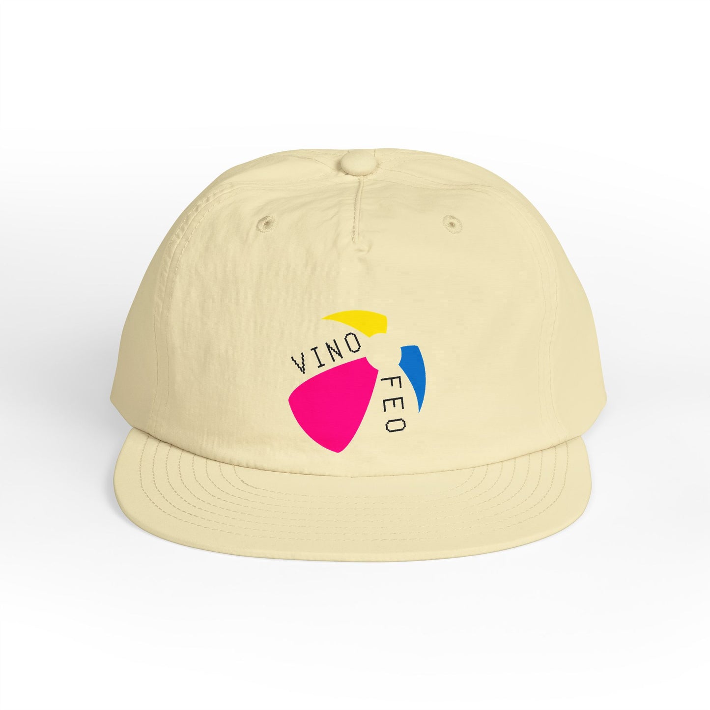 Vino Feo Beach Ball Hat