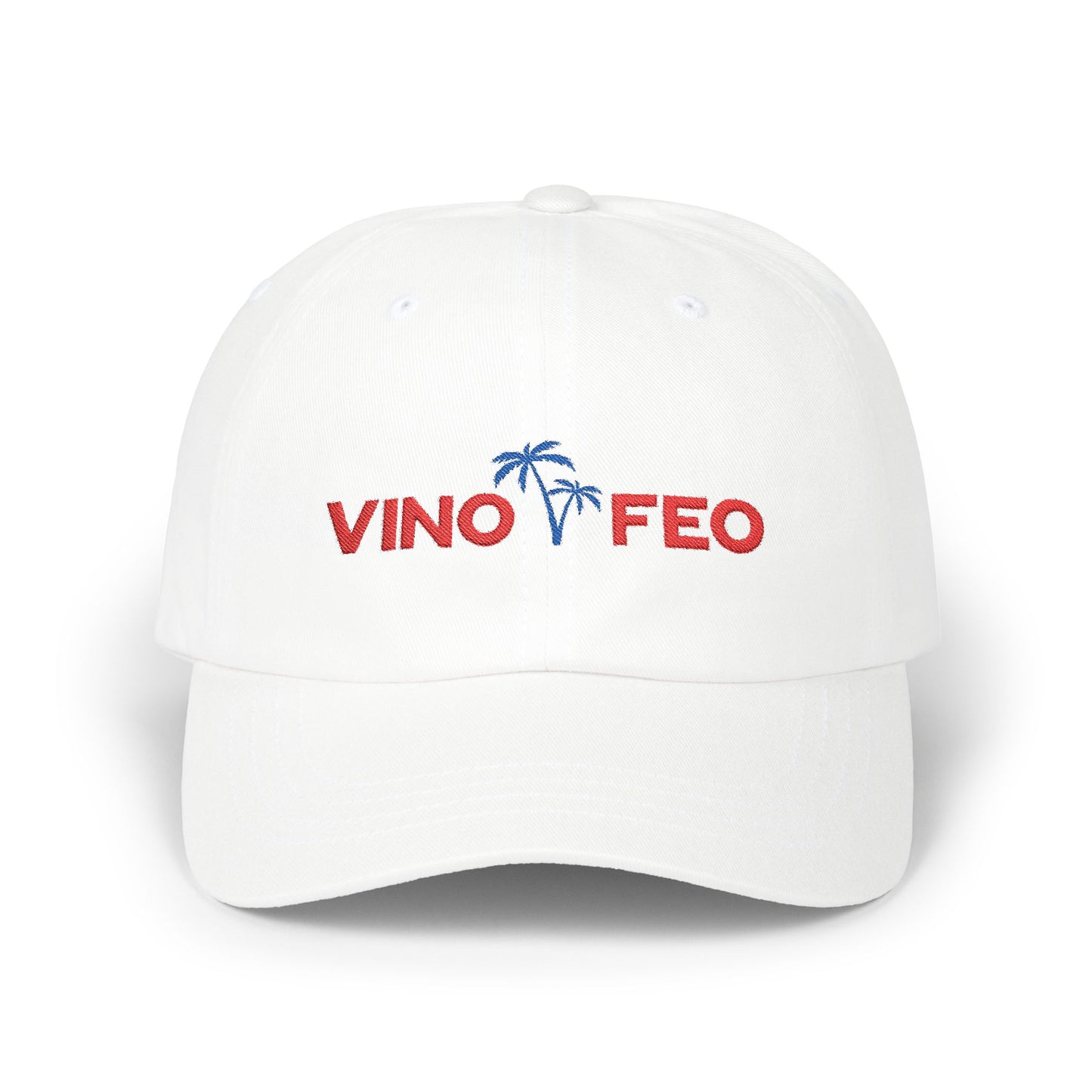 VINO FEO VACATION HAT RED & BLUE