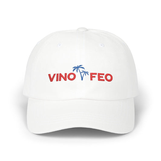 VINO FEO VACATION HAT RED & BLUE