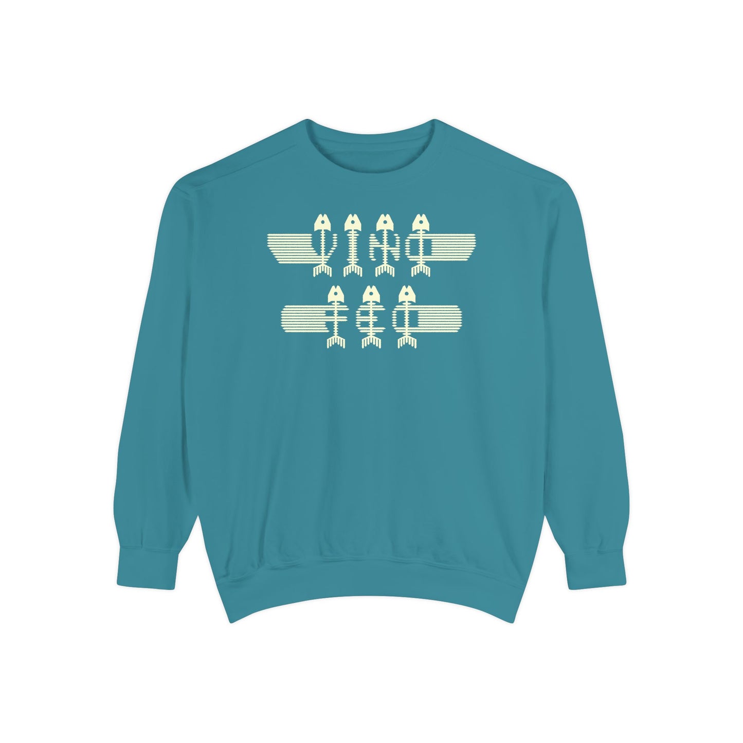 VINO FEO FISHY SWEATSHIRT