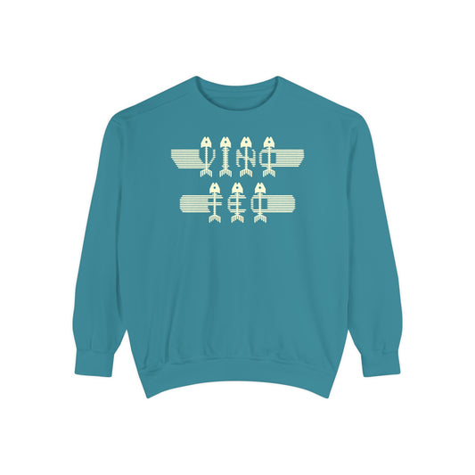 VINO FEO FISHY SWEATSHIRT