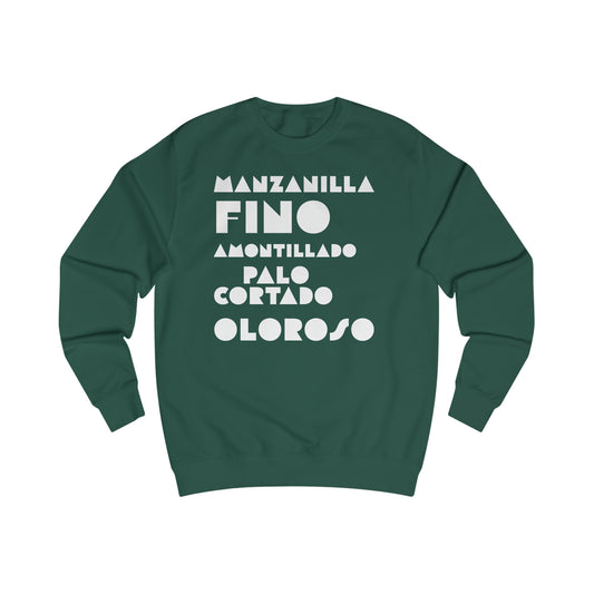 Green Sherry Sweatshirt