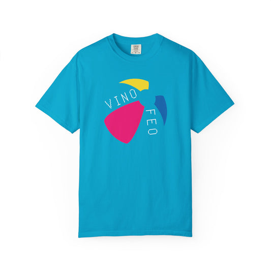 vino feo beachball shirt