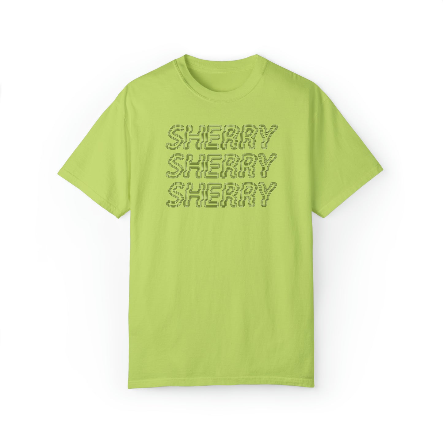 SHERRY WINE T-SHIRT