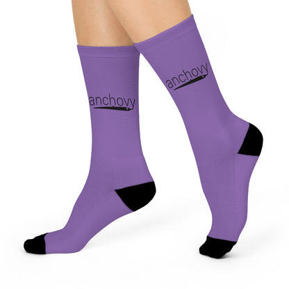 Anchovy Socks (Purple)