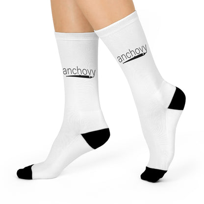 Anchovy Socks (White)