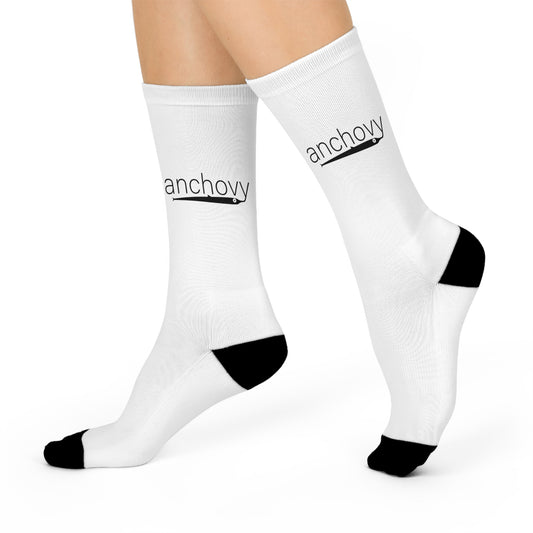 Anchovy Socks (White)