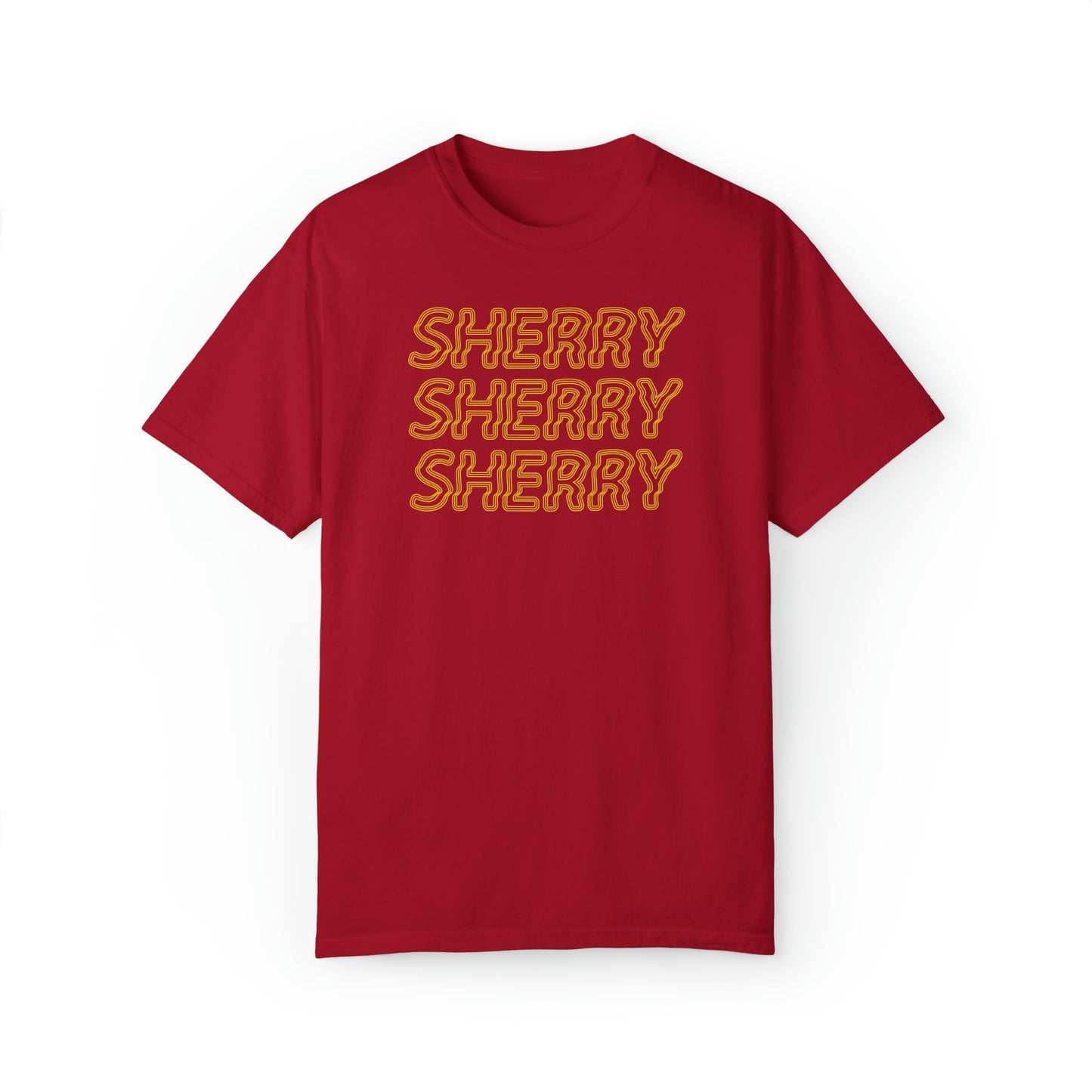 SHERRY WINE T-SHIRT