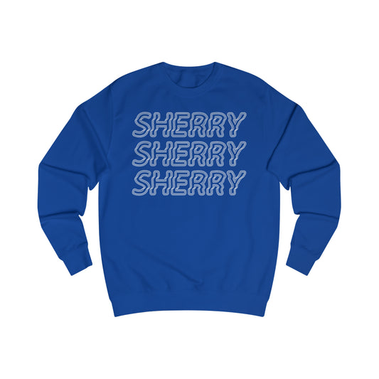 SHERRY WAVY SWEATSHIRT