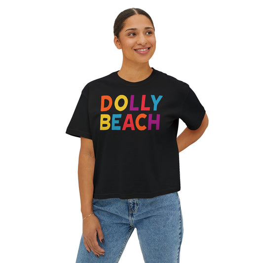 DOLLY BEACH BOXY SHIRT