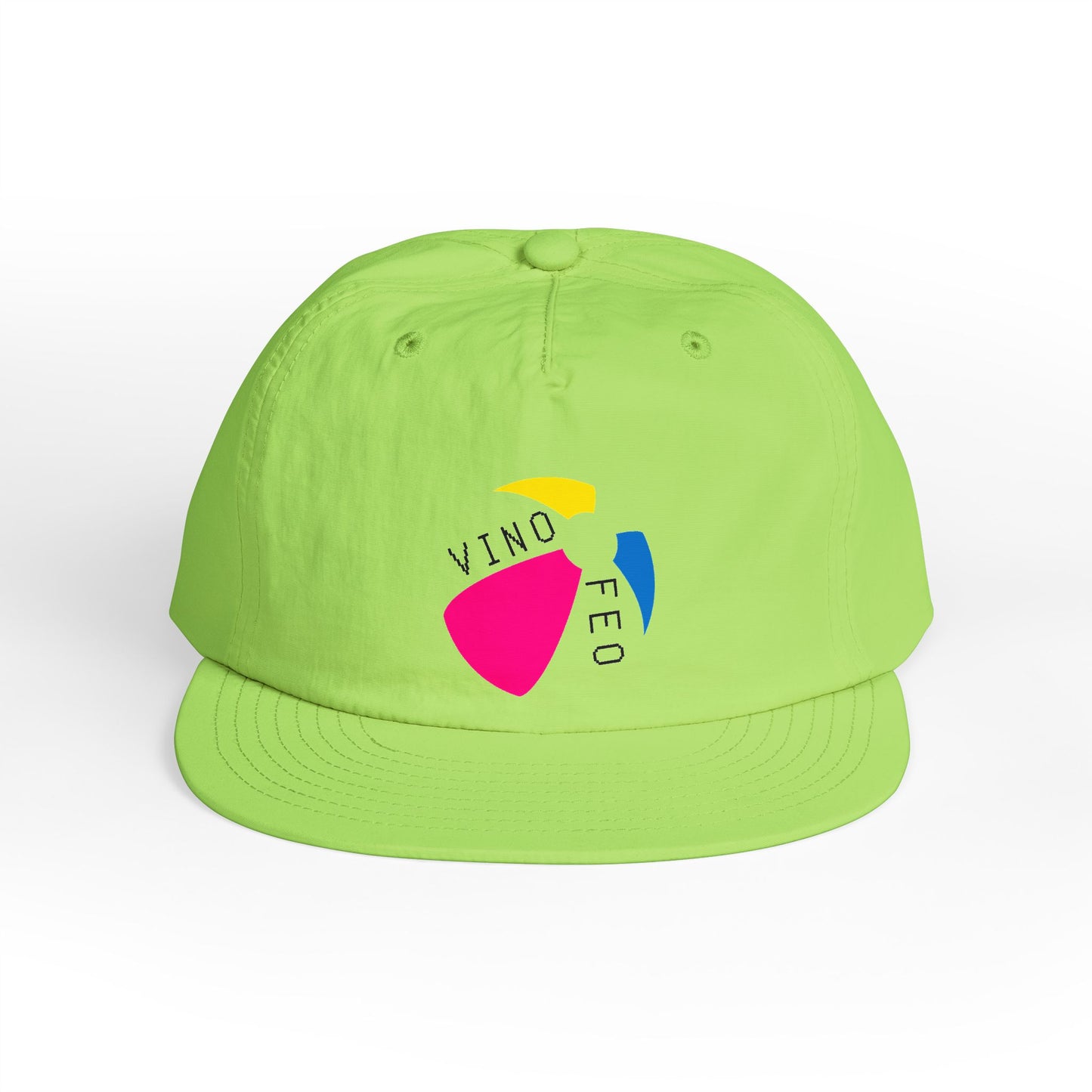 Vino Feo Beach Ball Hat