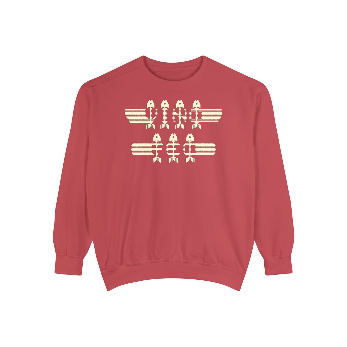 VINO FEO FISHY SWEATSHIRT