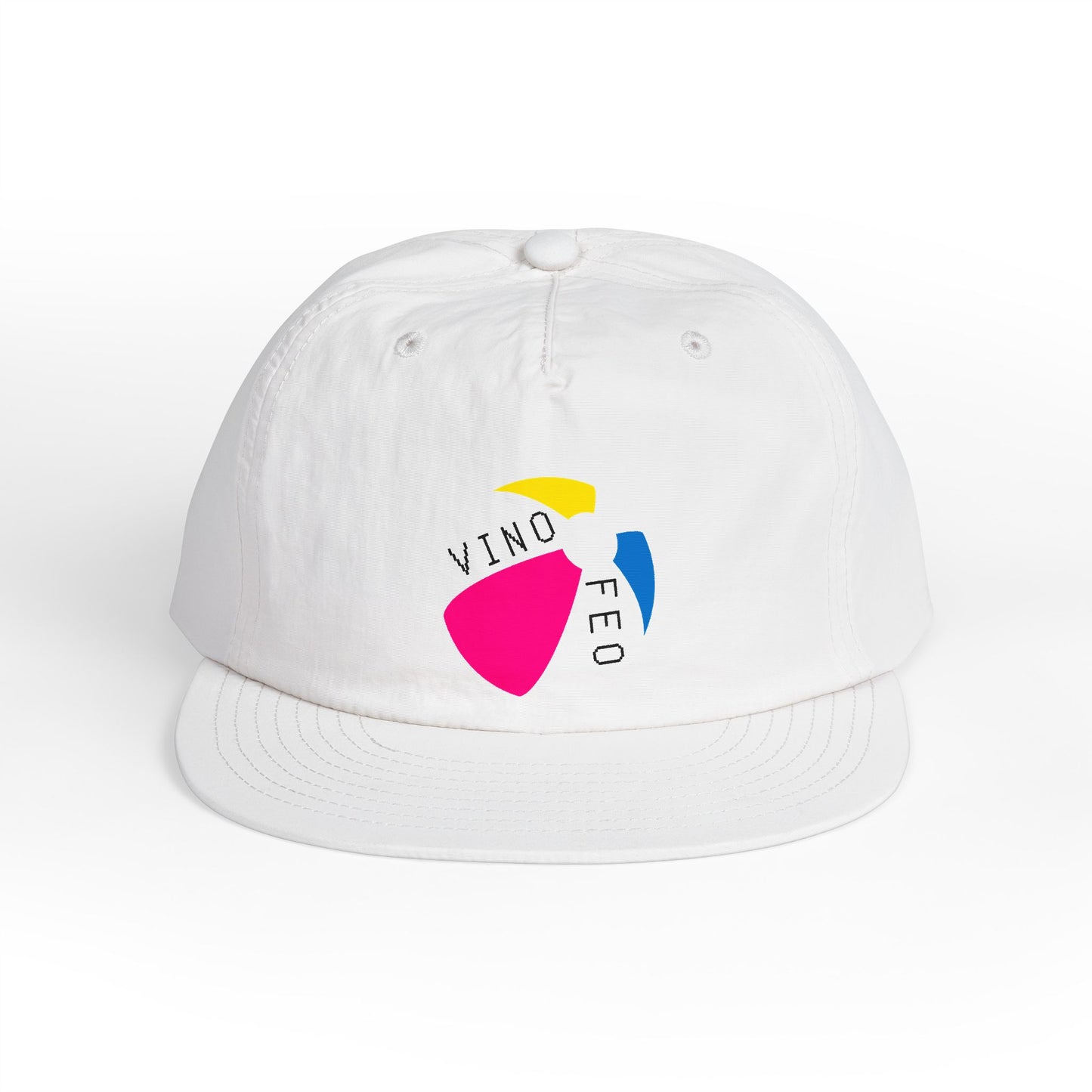 Vino Feo Beach Ball Hat