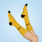 Anchovy Socks (Yellow)