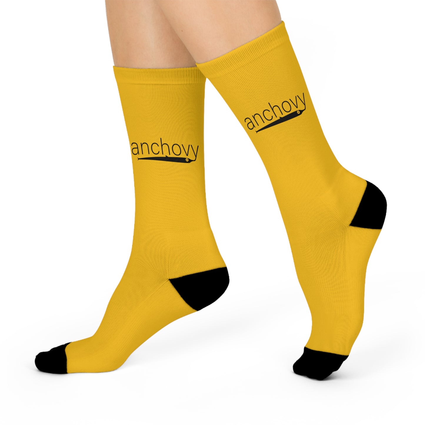 Anchovy Socks (Yellow)