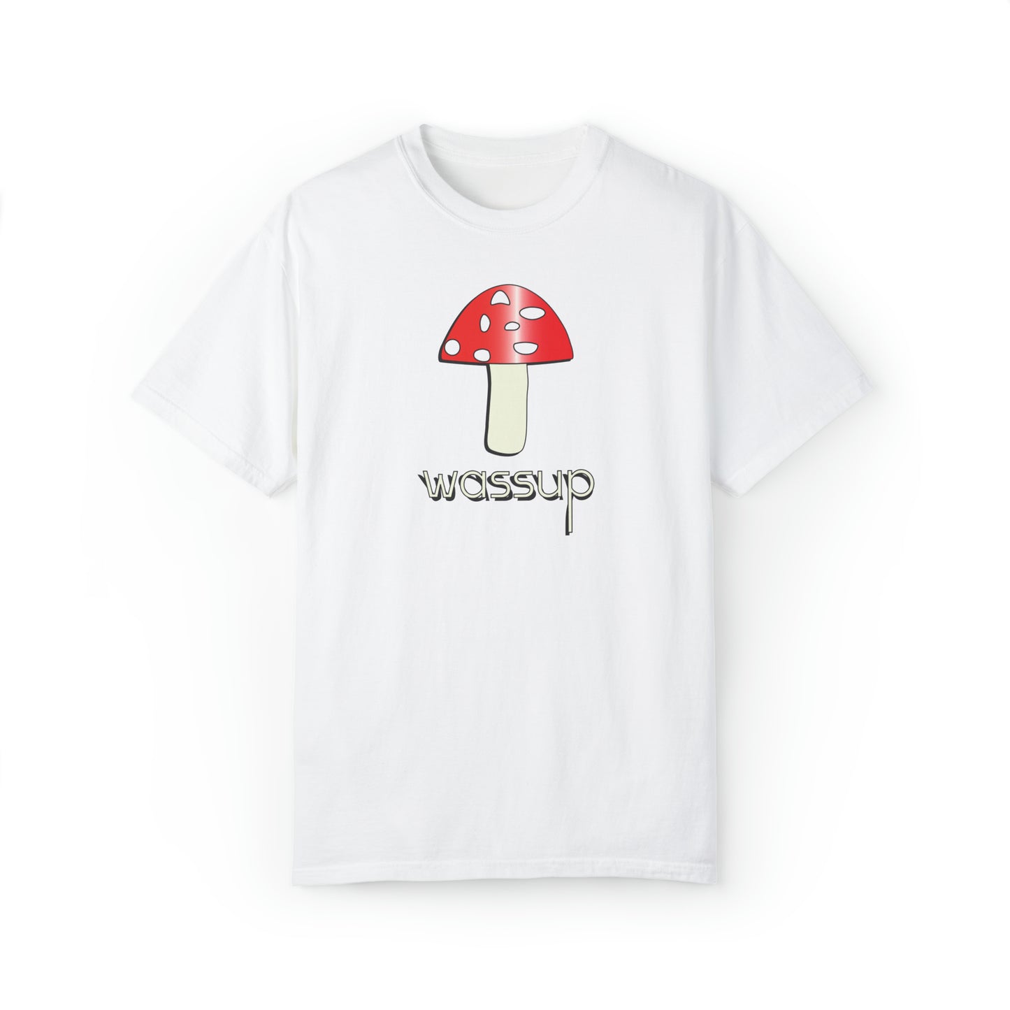 MUSHROOM WASSUP SHIRT