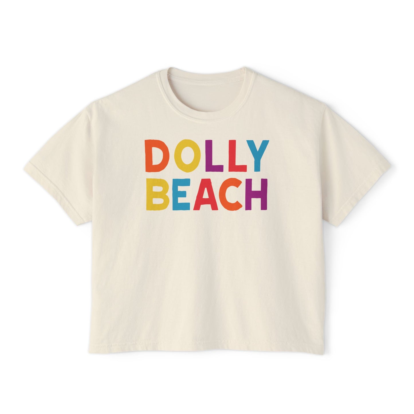 DOLLY BEACH BOXY SHIRT
