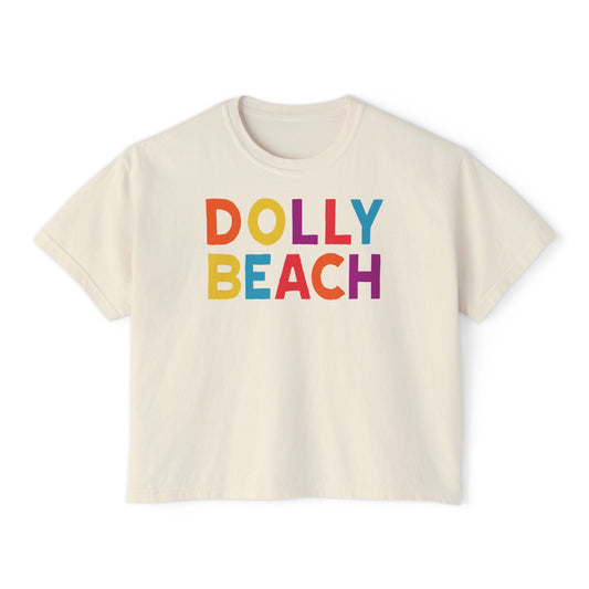 DOLLY BEACH BOXY SHIRT