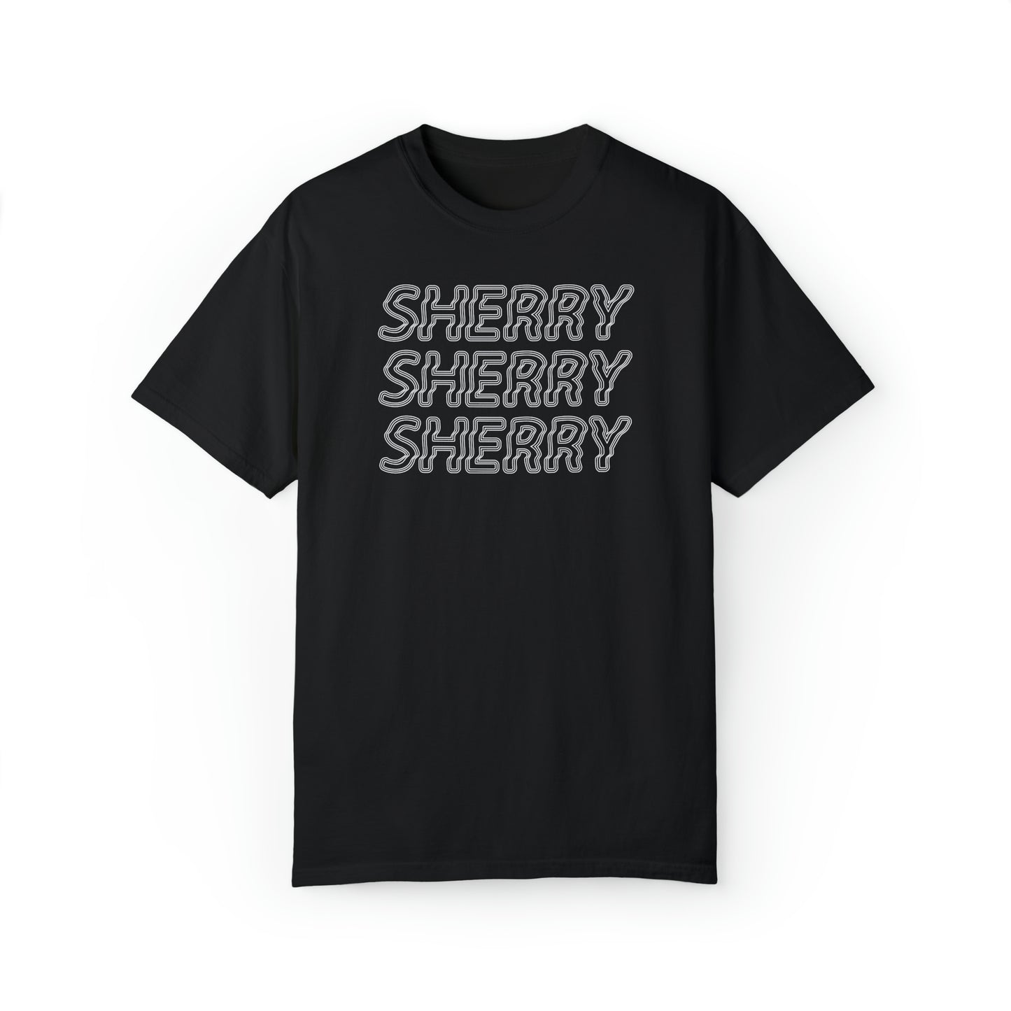 SHERRY WINE T-SHIRT