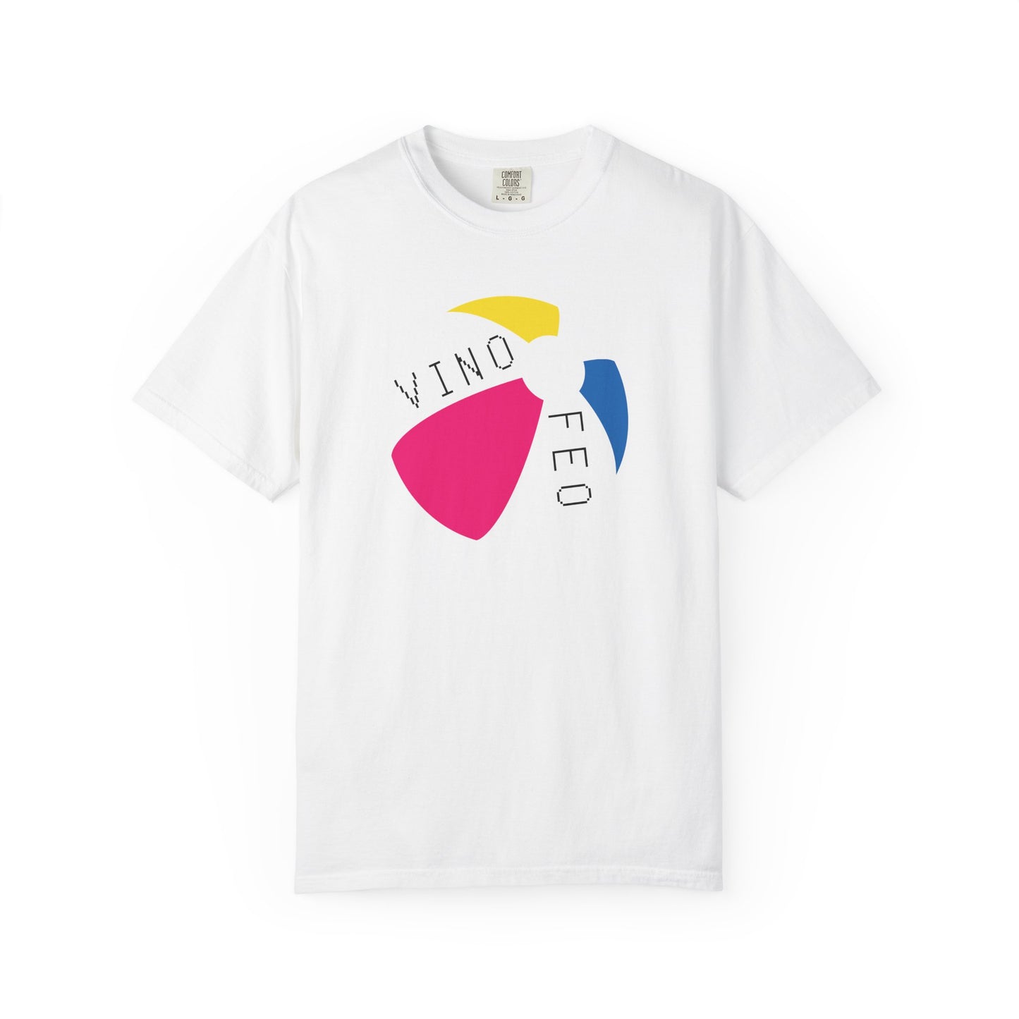 vino feo beachball shirt