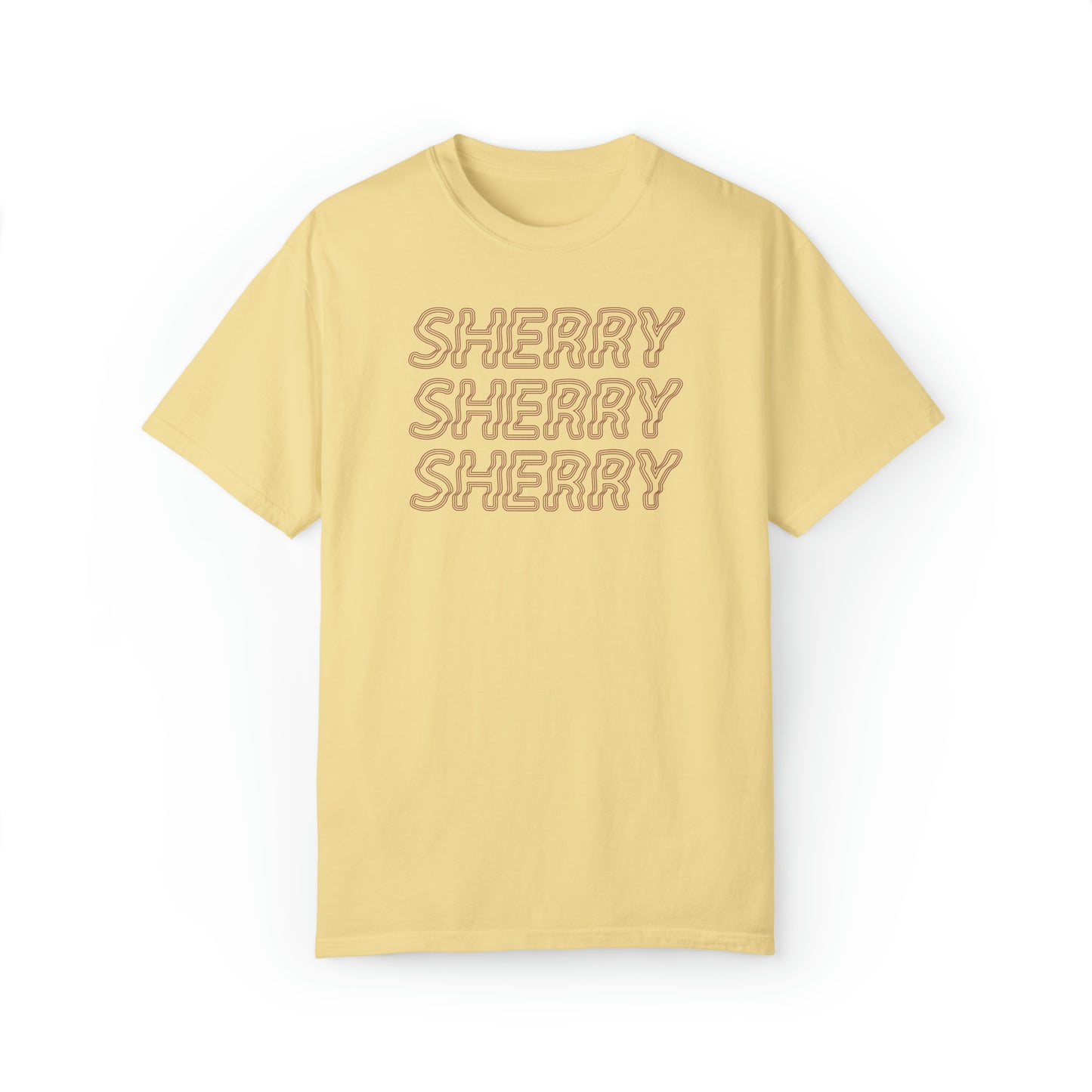 SHERRY WINE T-SHIRT