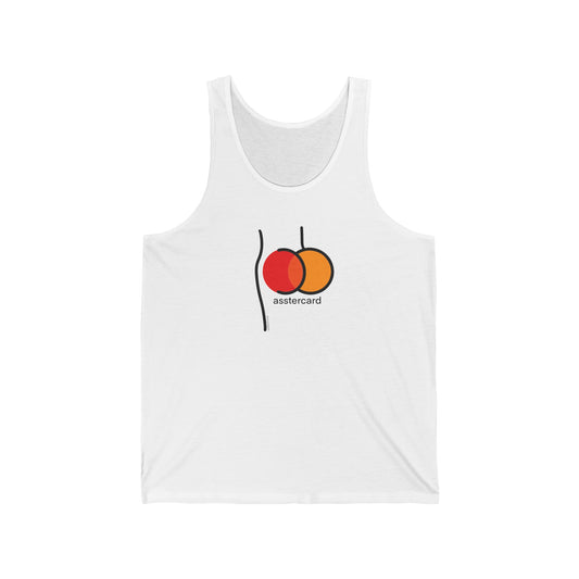 ASSTERCARD Unisex Tank