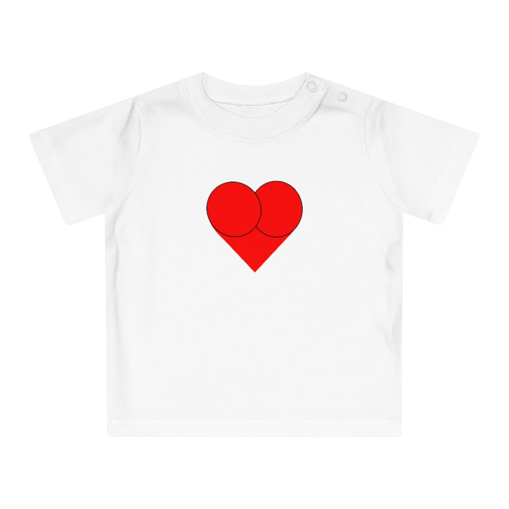 BUTTHEART Baby Tee