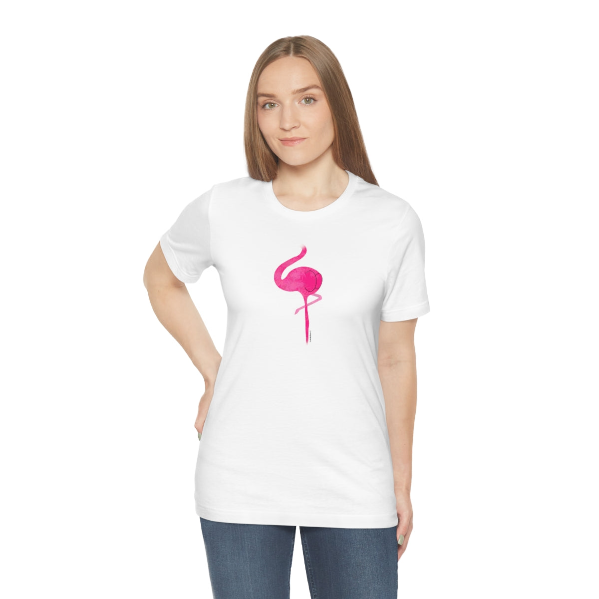 *FLAMINGO BUTT Unisex Tee