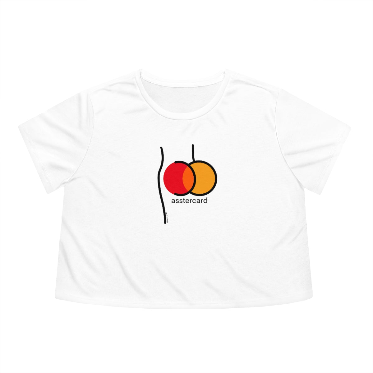 ASSTERCARD Crop Top