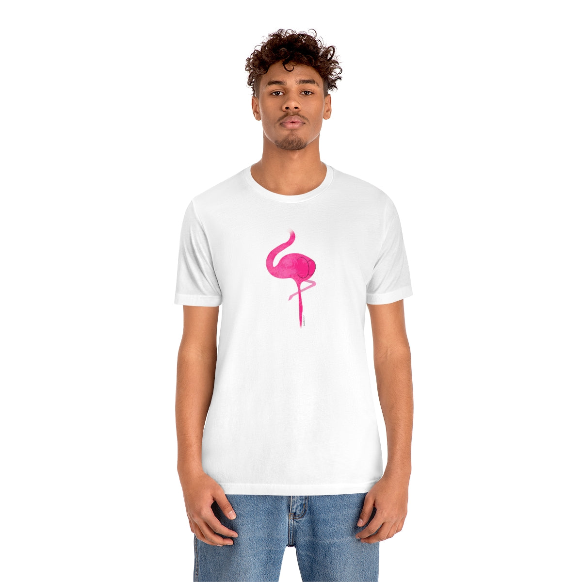 *FLAMINGO BUTT Unisex Tee