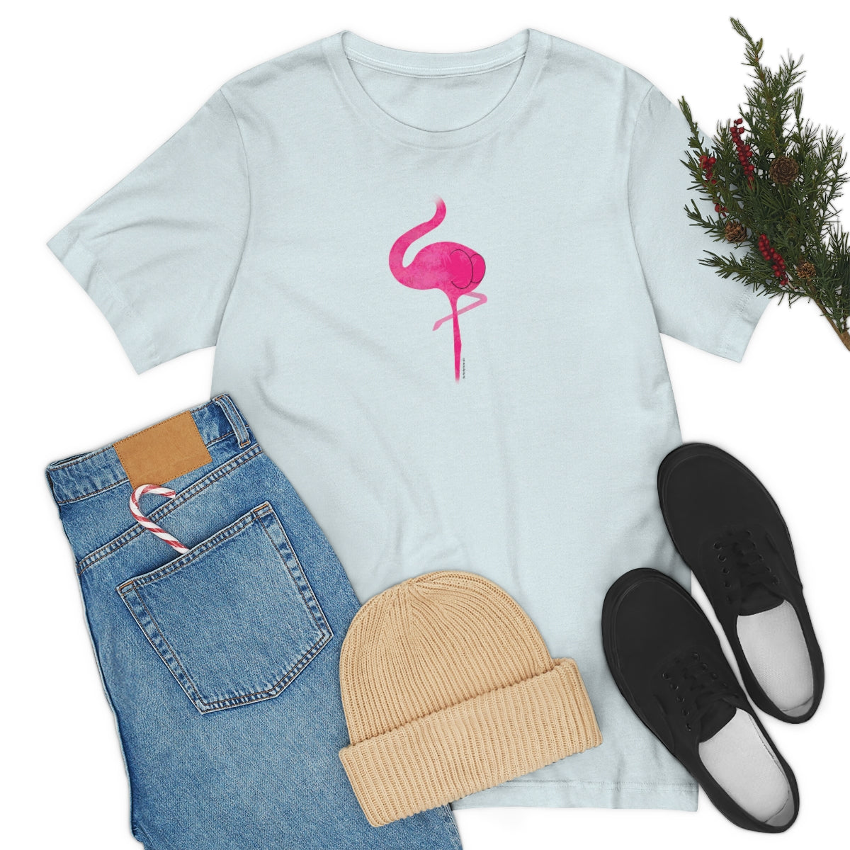 *FLAMINGO BUTT Unisex Tee