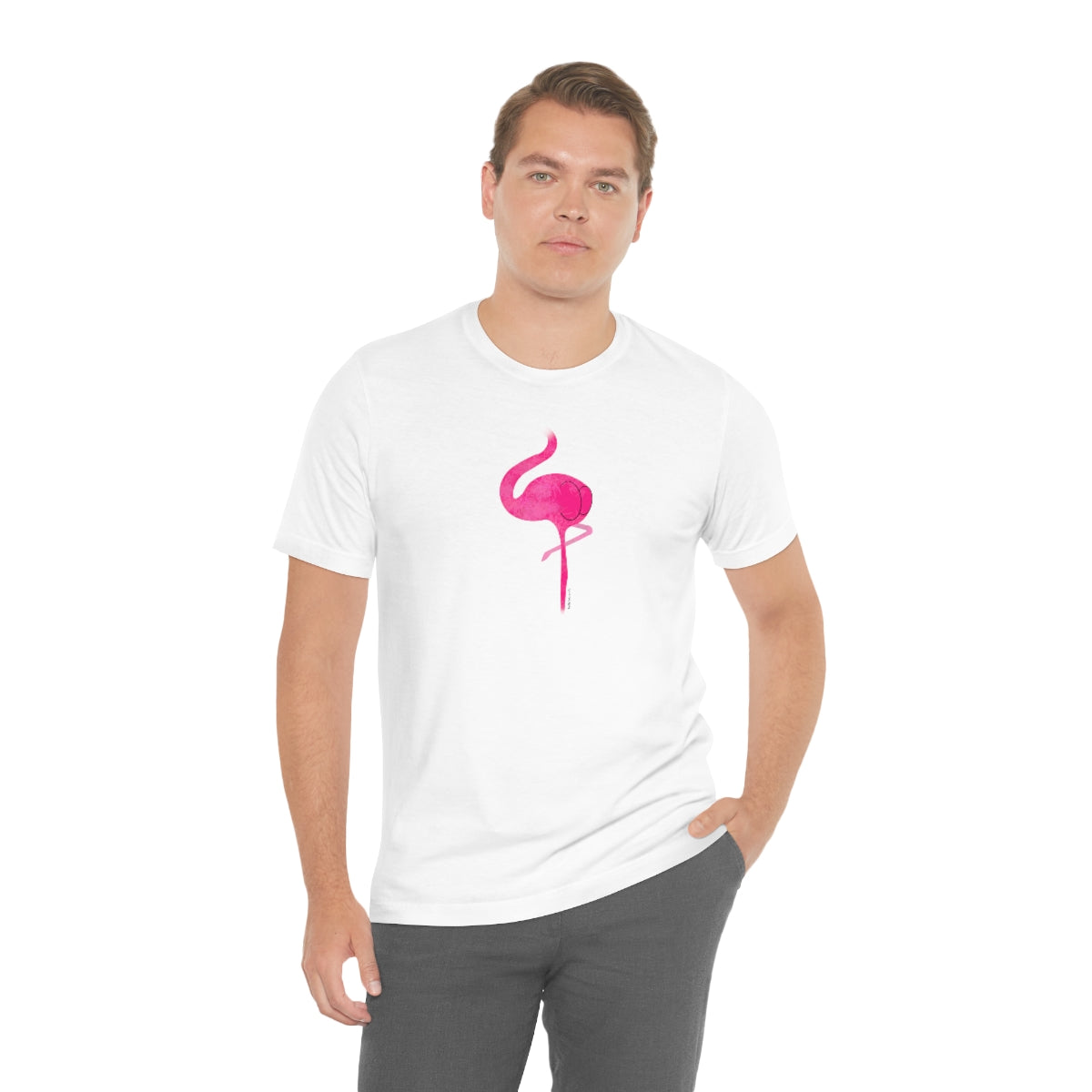 *FLAMINGO BUTT Unisex Tee