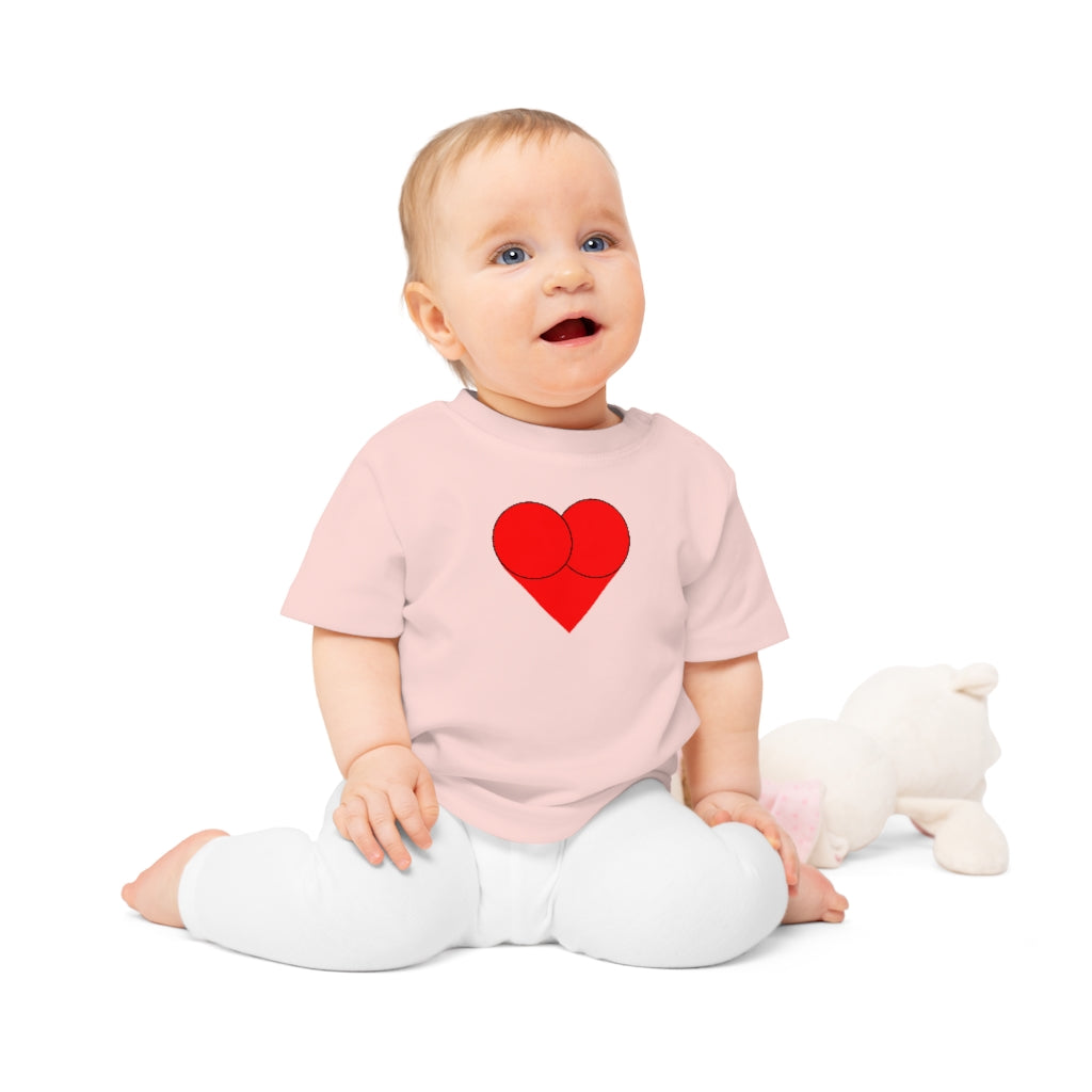 BUTTHEART Baby Tee