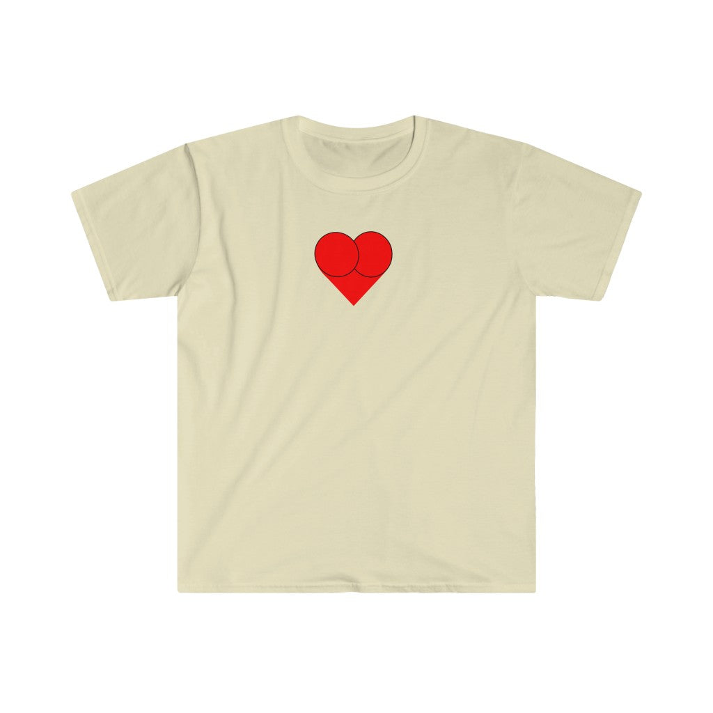 BUTTHEART Unisex Tee