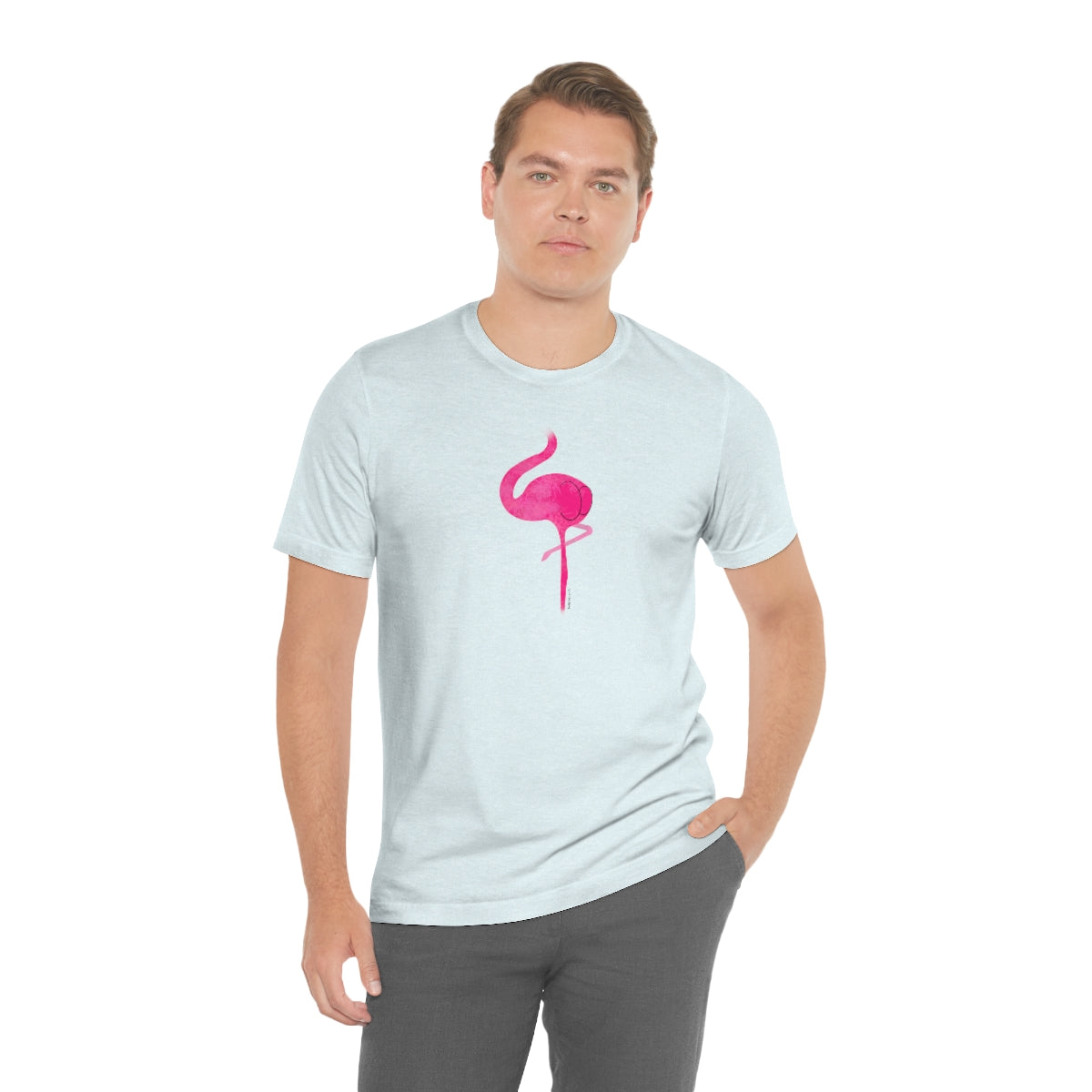 *FLAMINGO BUTT Unisex Tee