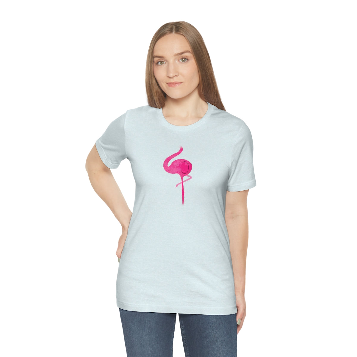 *FLAMINGO BUTT Unisex Tee