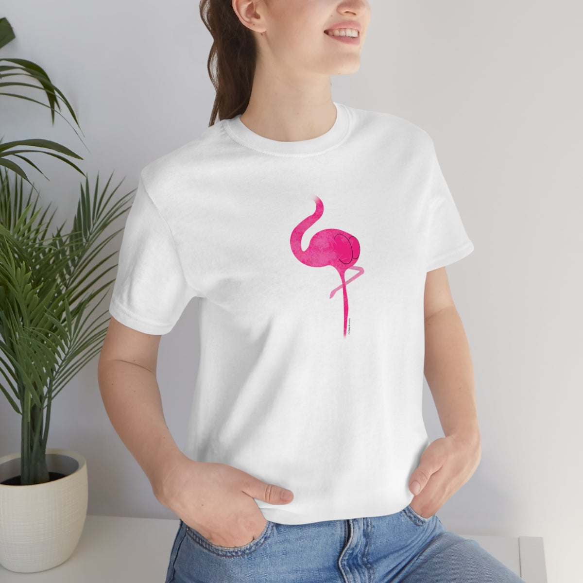 *FLAMINGO BUTT Unisex Tee