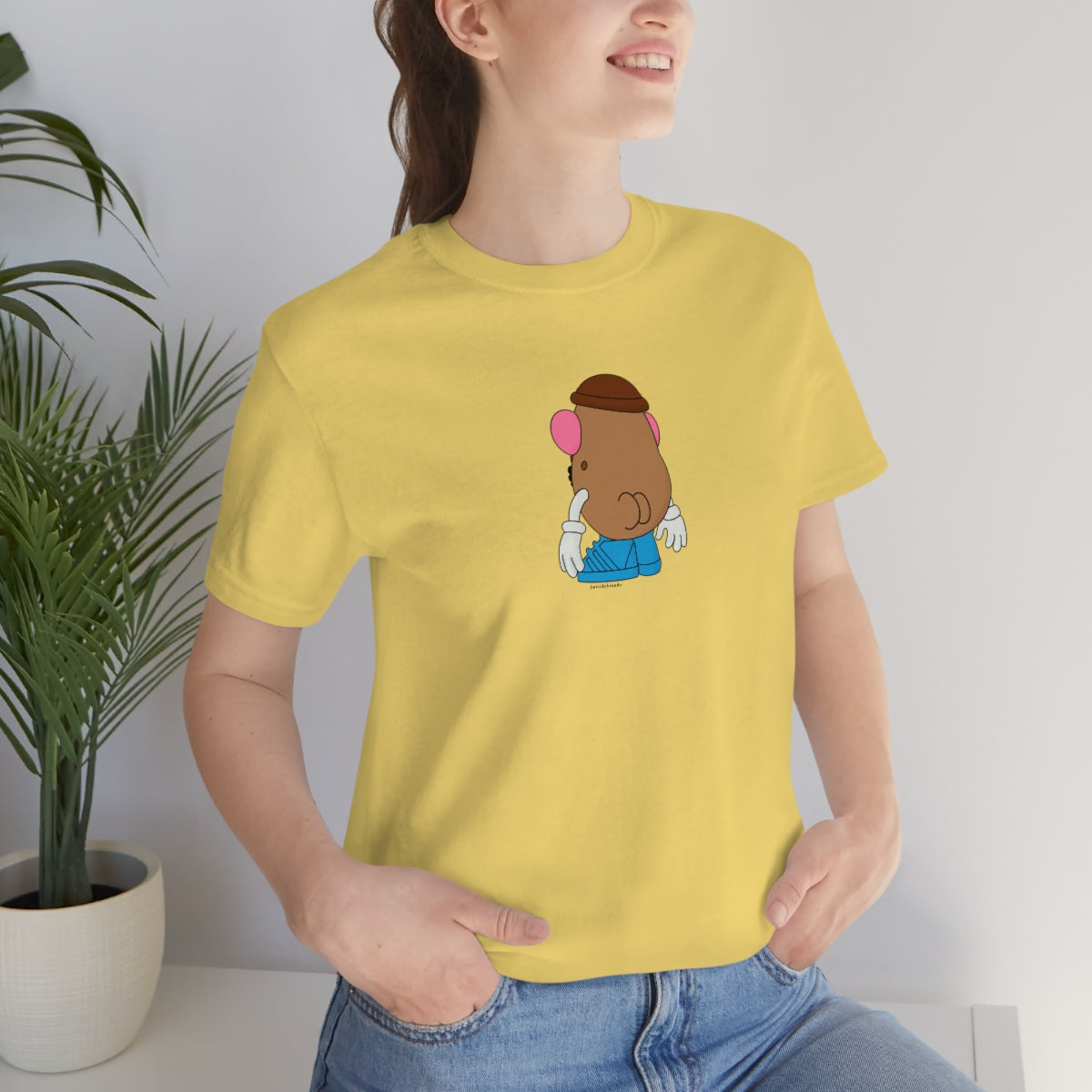 *MR BUTTATO HEAD unisex t-shirt